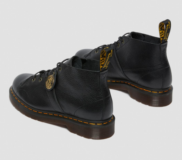 Giày Dr Martens Church Buckingham 'Black' 26857001 - Ảnh 5