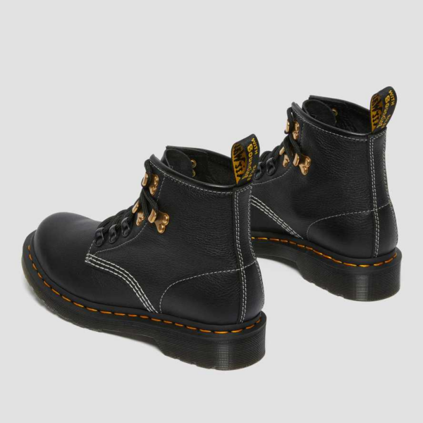 Giày Dr.Martens 101 Hardware Virginia Leather 'Black' 26862001 - Ảnh 3