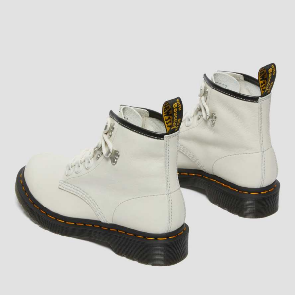 Giày Dr.Martens 101 Hardware Virginia Leather 'White' 26862115 - Ảnh 3