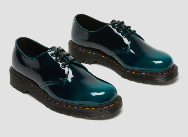 Giày Dr Martens 1461 Vegan 'Black Gross' 26890431 - Ảnh 4