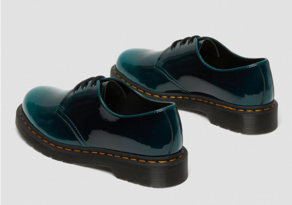 Giày Dr Martens 1461 Vegan 'Black Gross' 26890431 - Ảnh 5
