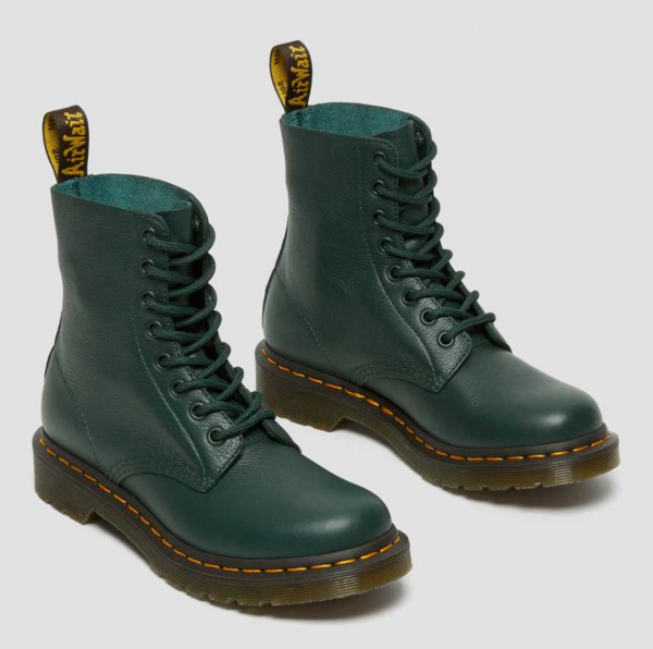 Giày Dr.Martens 1460 Women's Pascal Virginia 'Green' 26902328 - Ảnh 3