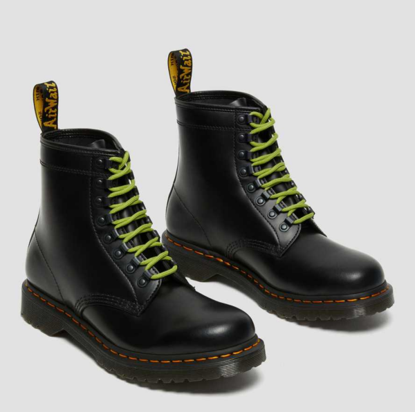Giày Dr.Martens 1460 Ben Smooth Leather Lace Up 'Black' 26917001 - Ảnh 2