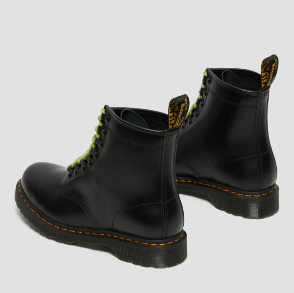 Giày Dr.Martens 1460 Ben Smooth Leather Lace Up 'Black' 26917001 - Ảnh 3