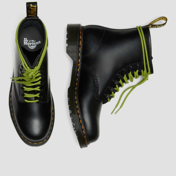 Giày Dr.Martens 1460 Ben Smooth Leather Lace Up 'Black' 26917001 - Ảnh 4