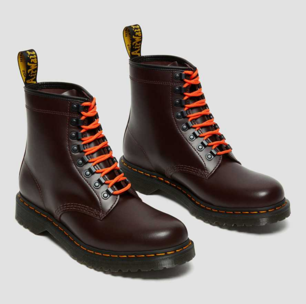Giày Dr.Martens  1460 Ben Smooth Leather Lace Up 'Red' 26917601 - Ảnh 3