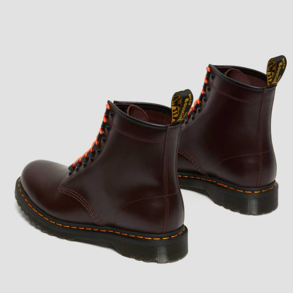 Giày Dr.Martens  1460 Ben Smooth Leather Lace Up 'Red' 26917601 - Ảnh 4
