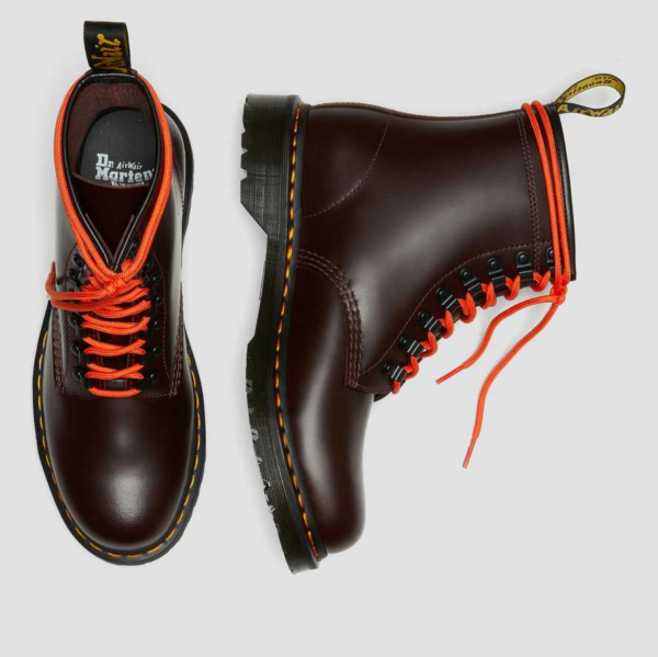 Giày Dr.Martens  1460 Ben Smooth Leather Lace Up 'Red' 26917601 - Ảnh 5