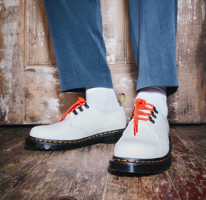 Alternative view of Giày Dr.Martens 1461 Ben Smooth Leather 'White' 26926100