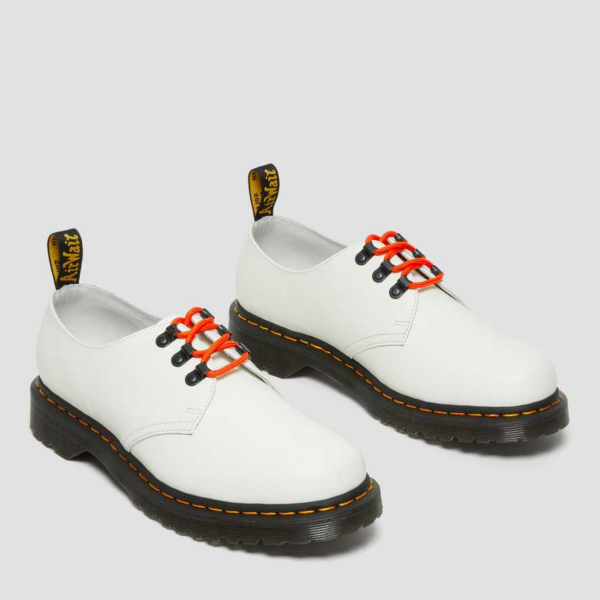 Giày Dr.Martens 1461 Ben Smooth Leather 'White' 26926100 - Ảnh 3