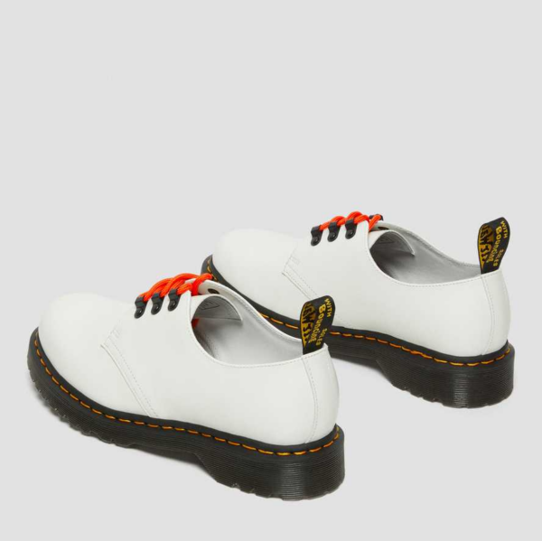 Giày Dr.Martens 1461 Ben Smooth Leather 'White' 26926100 - Ảnh 4