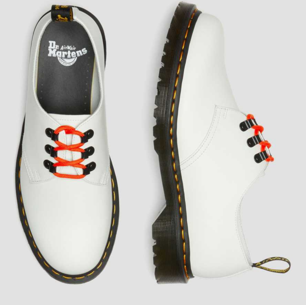 Giày Dr.Martens 1461 Ben Smooth Leather 'White' 26926100 - Ảnh 5