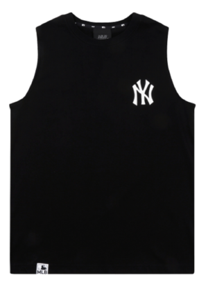 Áo MLB Seamball Sleeveless Top NY Yankees 'Black' 31TKS2131-50L