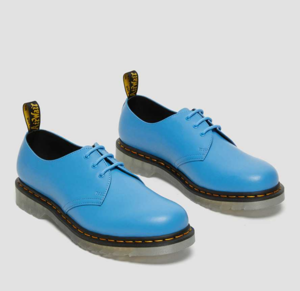 Giày Dr.Martens 1461 Iced Smooth Leather Oxford 'Blue' 26936416 - Ảnh 2