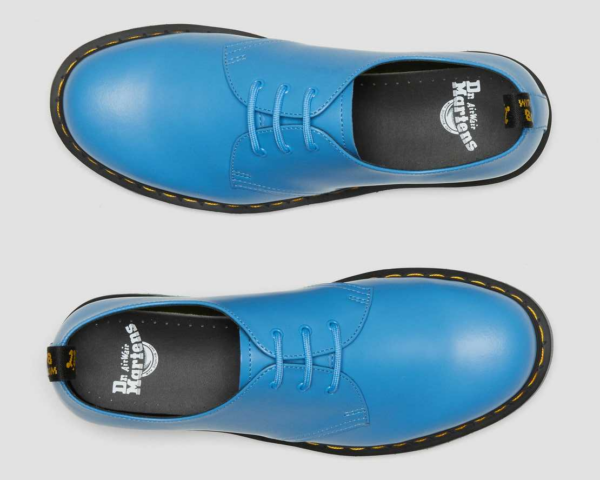 Giày Dr.Martens 1461 Iced Smooth Leather Oxford 'Blue' 26936416 - Ảnh 4