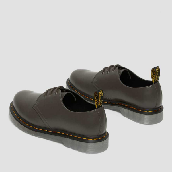 Giày Dr.Martens 1461 Iced Smooth Leather 'Khaki Grey' 26936481 - Ảnh 6
