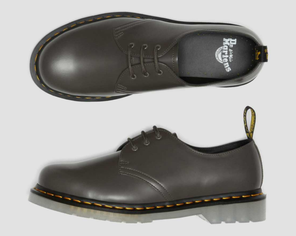 Giày Dr.Martens 1461 Iced Smooth Leather 'Khaki Grey' 26936481 - Ảnh 7