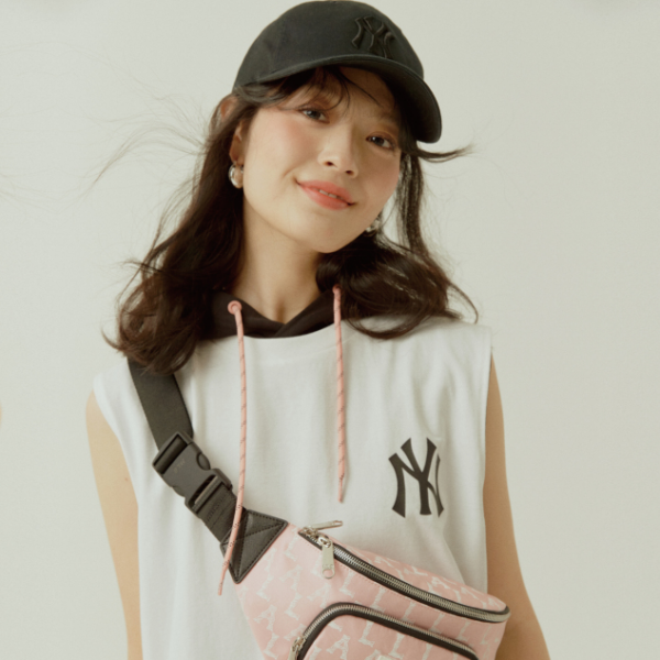 Áo MLB Seamball Sleeveless Top New York Yankees 'White' 31TKS2131-50W - Ảnh 4