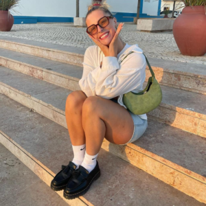 Giay Dr.Martens Adrian Bex Smooth Leather 'Black' 26957001