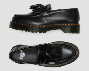 Giay Dr.Martens Adrian Bex Smooth Leather 'Black' 26957001