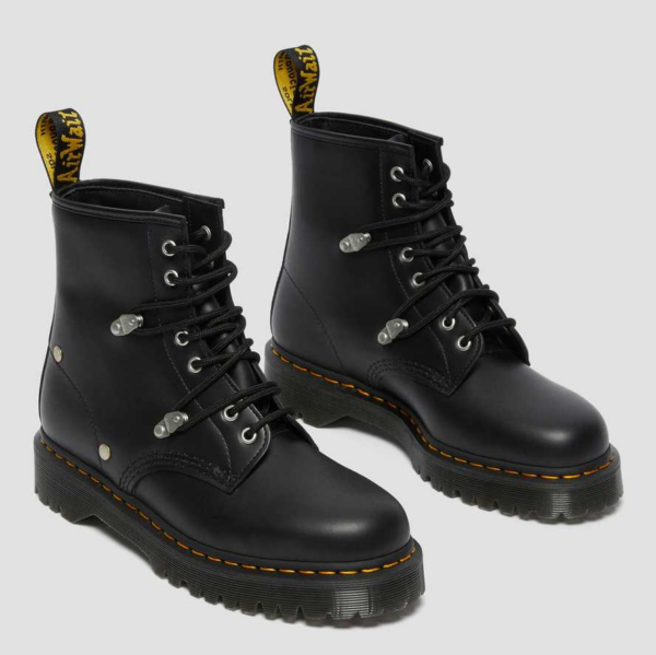 Giày Dr.Martens 1460 Bex Stud Leather Lace Up 'Black' 26959001 - Ảnh 6