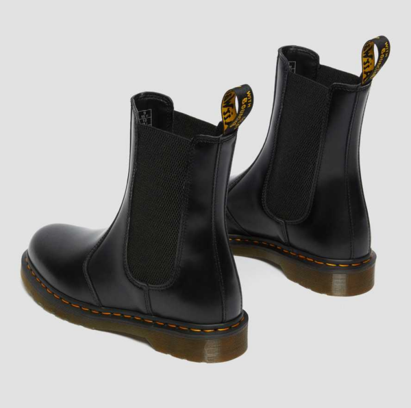 Giày Dr.Martens 2976 Hi Smooth Leather 'Black' 26964001 - Ảnh 5