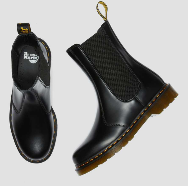 Giày Dr.Martens 2976 Hi Smooth Leather 'Black' 26964001 - Ảnh 6