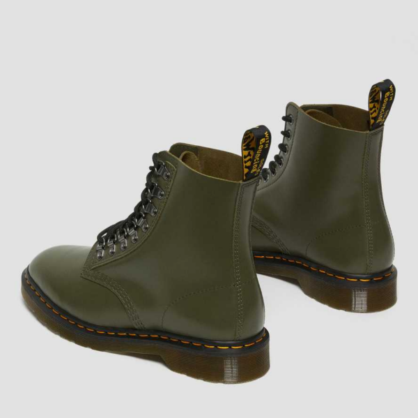 Giày Dr.Martens 1460 Pascal Verso Smooth Leather 'Green' 26966272 - Ảnh 4