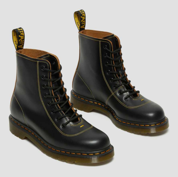 Giày Dr.Martens Pharamond Vintage Smooth 'Black' 26969001 - Ảnh 3