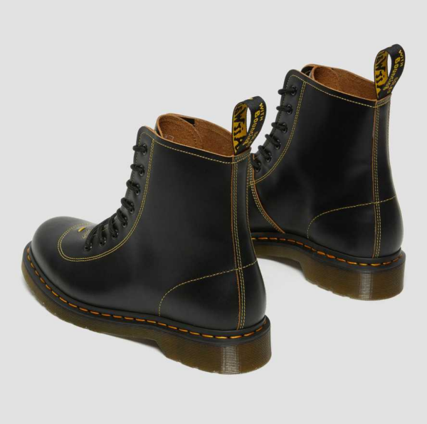 Giày Dr.Martens Pharamond Vintage Smooth 'Black' 26969001 - Ảnh 4