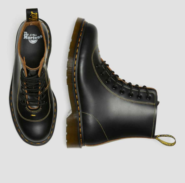 Giày Dr.Martens Pharamond Vintage Smooth 'Black' 26969001 - Ảnh 5