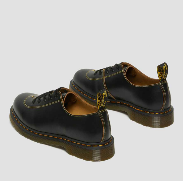 Giày Dr.Martens Glyndon Vintage Smooth Leather 'Black' 26972001 - Ảnh 4