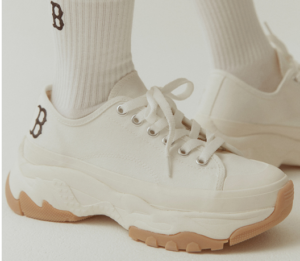 Alternative view of Giày MLB Chunky High Low Boston Red Sox 32SHU2111-43W