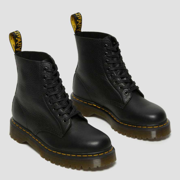 Giày Dr.Martens  1460 Pascal Bex Leather Lace Up 'Black' 26981001 - Ảnh 5