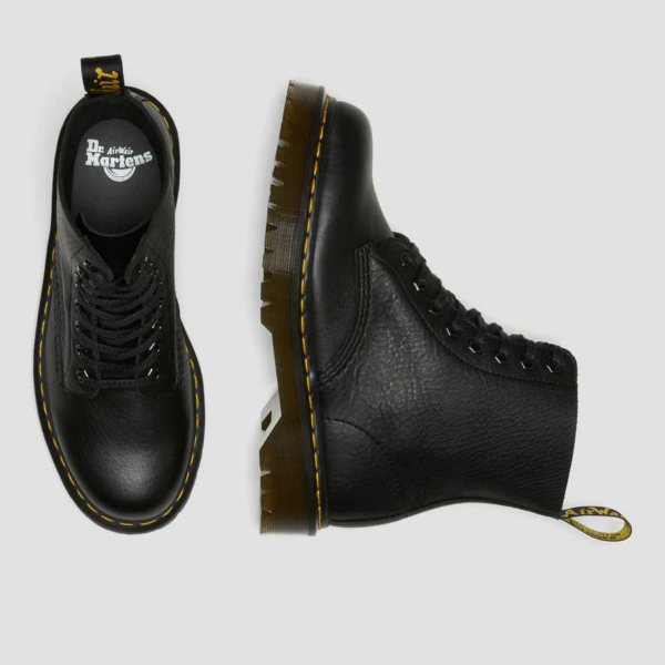 Giày Dr.Martens  1460 Pascal Bex Leather Lace Up 'Black' 26981001 - Ảnh 7