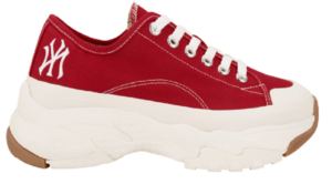 Giày MLB Chunky Low New York Yankees Red 32SHU2111-50R