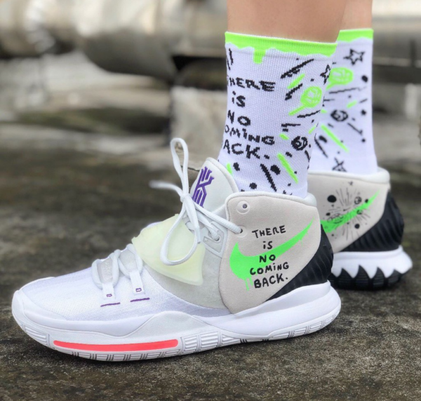 Giày Nike Kyrie 6 There Is No Coming Back BQ4631-005 - Ảnh 2