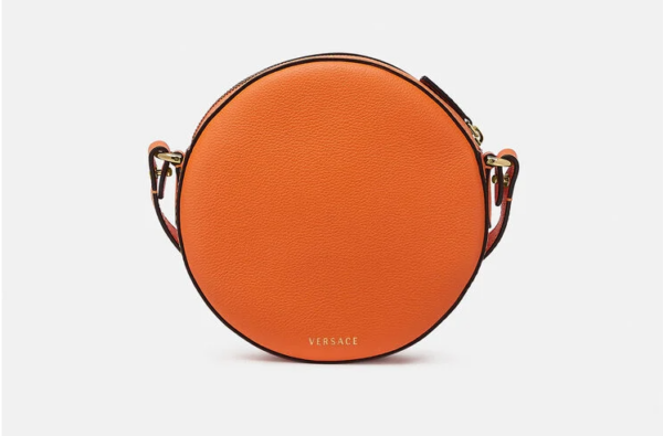 Túi Versace La Medusa Round Camera Orange DBFI050-DVIT4B-1O24V - Ảnh 3