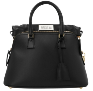 Túi Maison Margiela Women's Black Leather HandBag S56WG0093P4303T8013