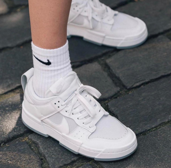 Giày Nike Wmns Dunk Low Disrupt 'Photon Dust' CK6654-001 - Ảnh 3