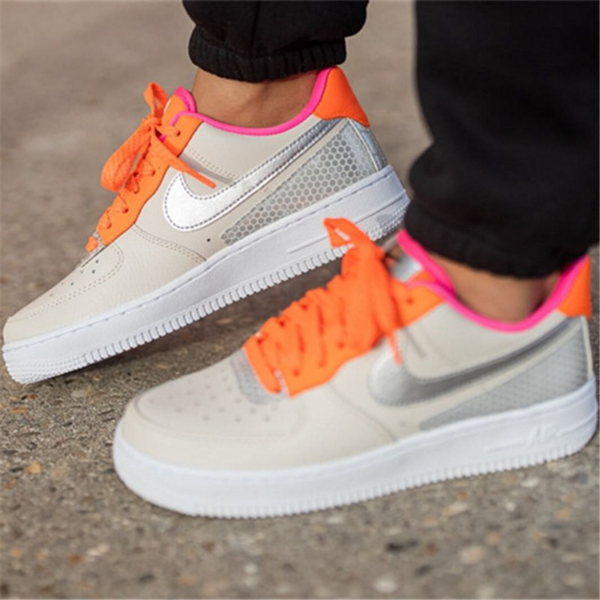 Giày Nike 3M x Wmns Air Force 1 '07 SE 'Light Orewood Brown' CT1992-101 - Ảnh 4