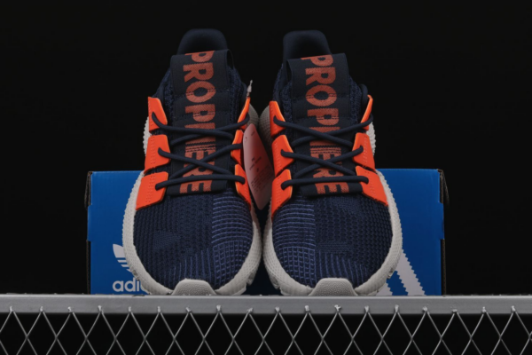 Giày Adidas Prophere 'Navy Orange' BD7839 - Ảnh 6