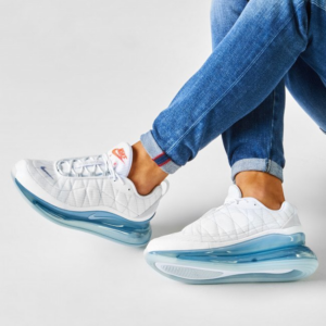 Alternative view of Giày Nike Air Max 720 818 'White' CT1266-100