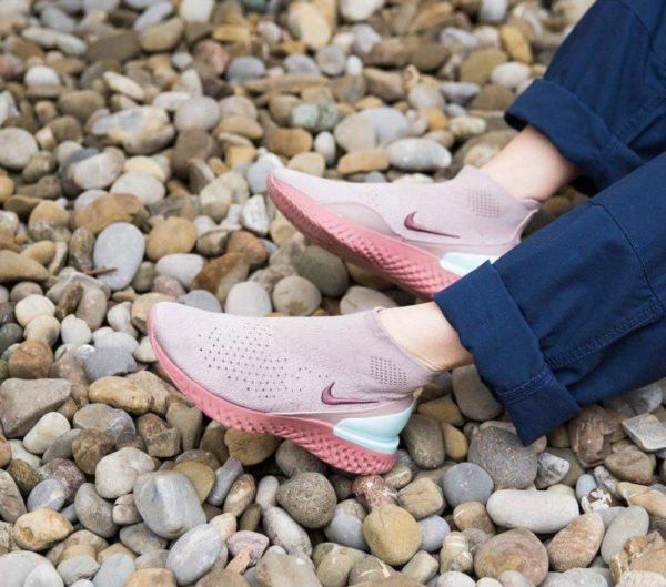 Giày Nike Wmns Rise React Flyknit 'Pink Foam' AV5553-660 - Ảnh 4