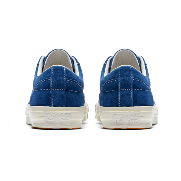 Giày Converse Golf Le Fleur x One Star Ox 'Mono Blue' 162131C - Ảnh 5