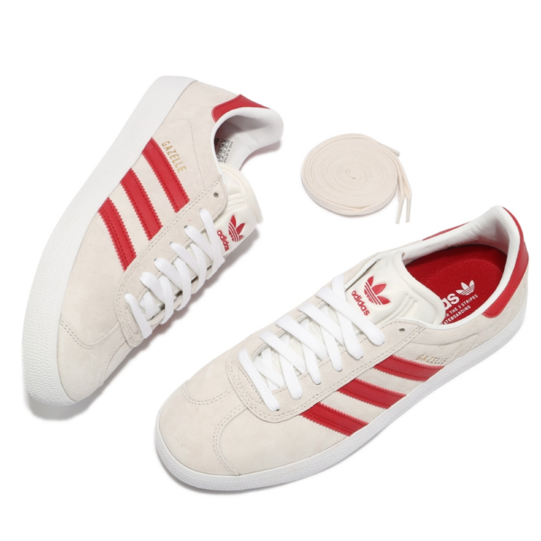 Giày Adidas Gazelle ADV 'Ivory Scarlet' FW4079 - Ảnh 2