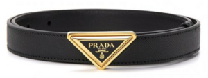Thắt Lưng Prada Saffiano 'Black' 1CC522-053-F0002