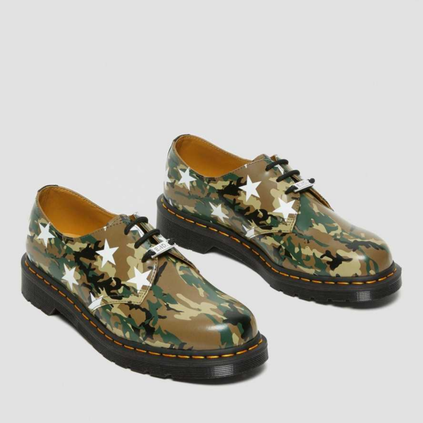 Giày Dr.Martens  1461 Camo Sophnet. X End. Leather 'Muti Color' 27010102 - Ảnh 4