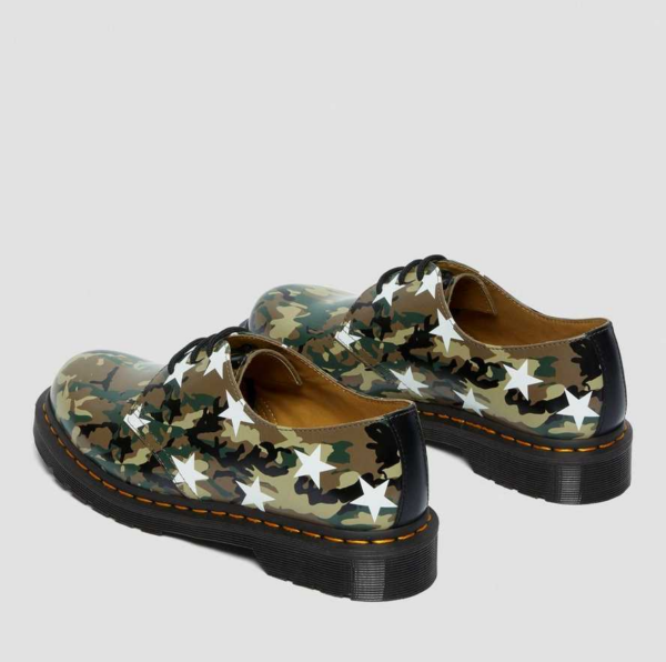 Giày Dr.Martens  1461 Camo Sophnet. X End. Leather 'Muti Color' 27010102 - Ảnh 5