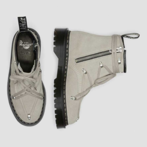 Alternative view of Giày Dr. Martens Rick Owens x 1460 Bex Suede Boot 'Light Taupe' 27023696